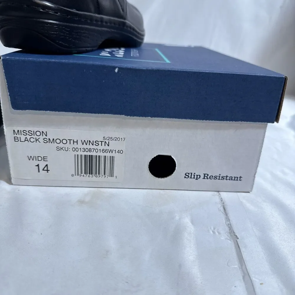 Klogs Mission Winston Shoes Womens 14W Workwear Slip Resistant Slip-On New